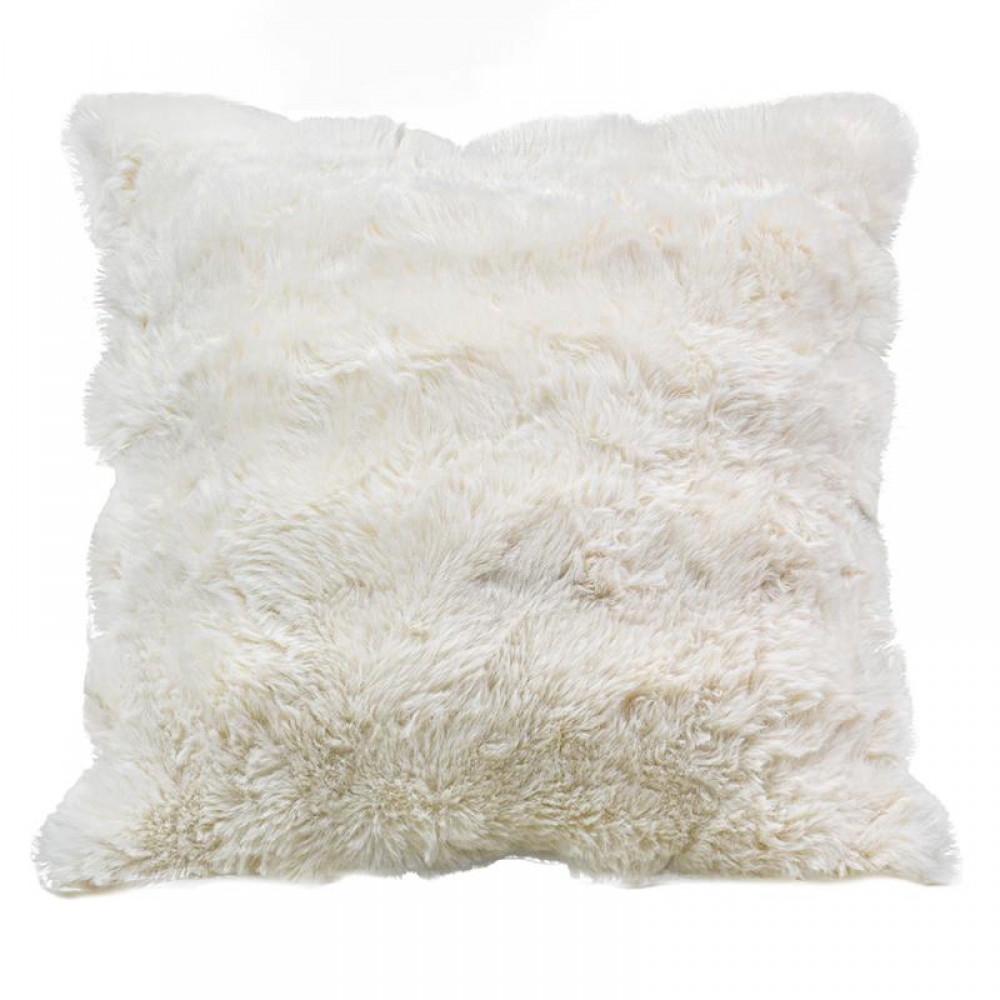 ΔΙΑΚΟΣΜΗΤΙΚΟ ΜΑΞΙΛΑΡΙ Fylliana Embrace ΜΠΕΖ ΧΡΩΜΑ 43x43x10εκ