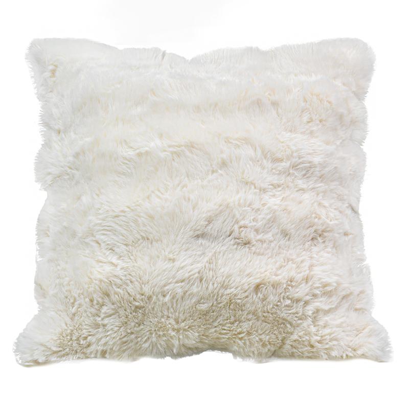 ΔΙΑΚΟΣΜΗΤΙΚΟ ΜΑΞΙΛΑΡΙ Fylliana Embrace ΜΠΕΖ ΧΡΩΜΑ 43x43x10εκ