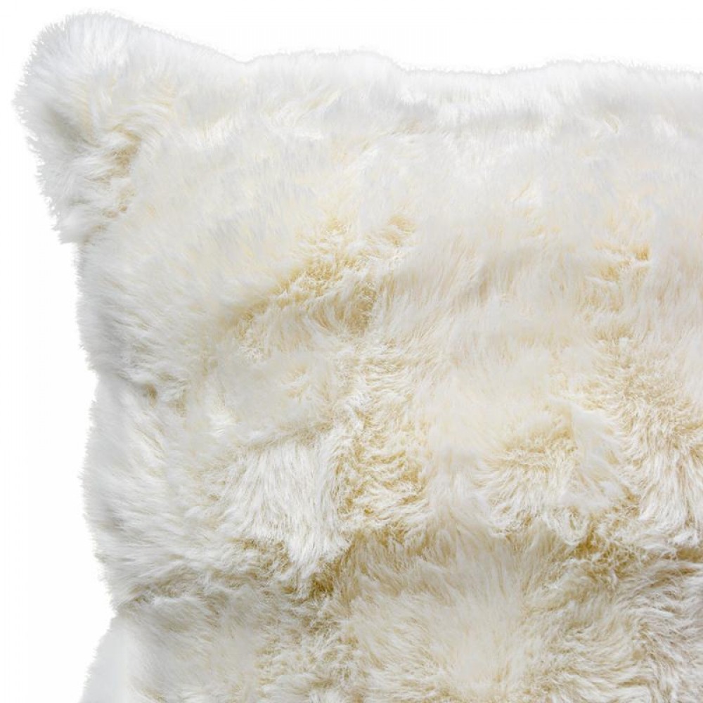 ΔΙΑΚΟΣΜΗΤΙΚΟ ΜΑΞΙΛΑΡΙ Fylliana Embrace ΜΠΕΖ ΧΡΩΜΑ 43x43x10εκ