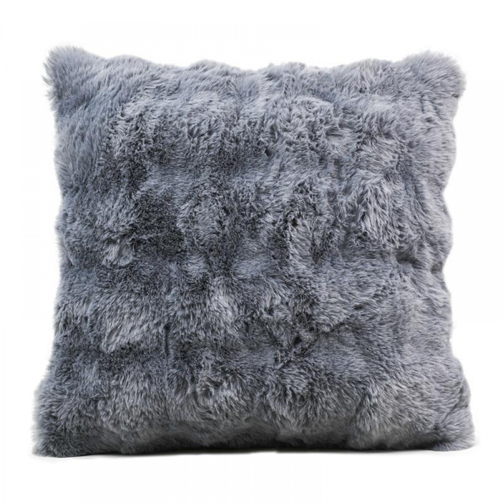 ΔΙΑΚΟΣΜΗΤΙΚΟ ΜΑΞΙΛΑΡΙ Fylliana Embrace ΓΚΡΙ ΧΡΩΜΑ 43x43x10εκ