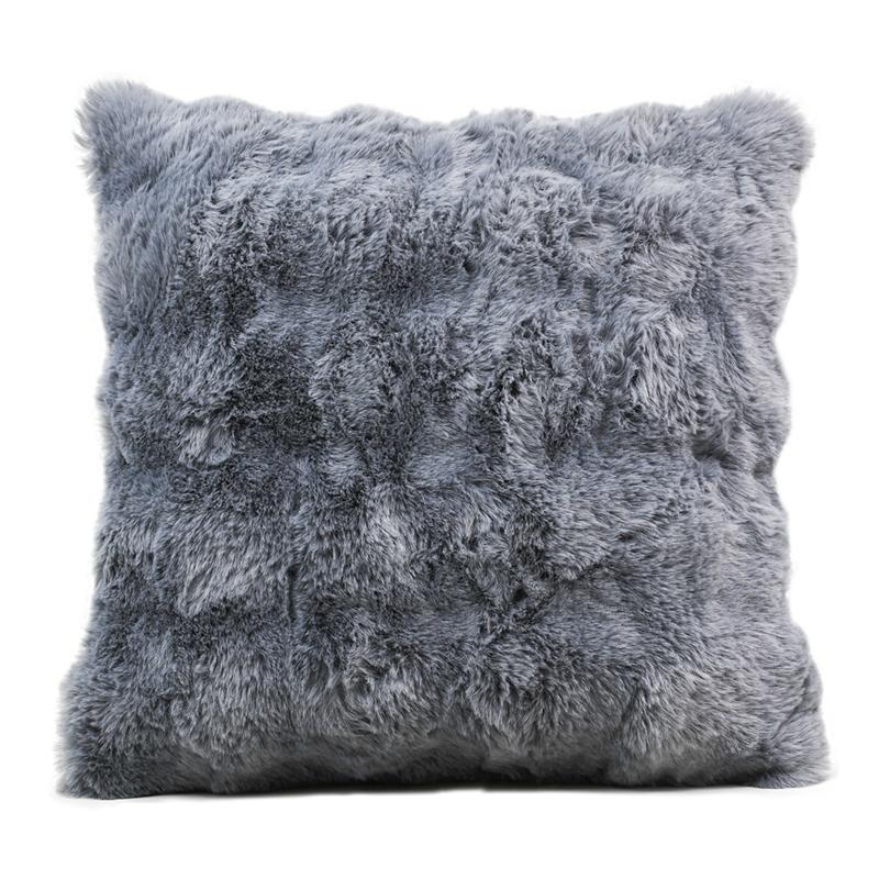 ΔΙΑΚΟΣΜΗΤΙΚΟ ΜΑΞΙΛΑΡΙ Fylliana Embrace ΓΚΡΙ ΧΡΩΜΑ 43x43x10εκ