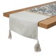 ΤΡΑΒΕΡΣΑ Fylliana Opulent ΛΕΥΚΟ-ΜΑΥΡΟ ΧΡΩΜΑ 33x150εκ