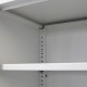 ΜΕΤΑΛΛΙΚΗ ΝΤΟΥΛΑΠΑ Fylliana Mabel ΛΕΥΚΟ ΧΡΩΜΑ 70x35x100εκ