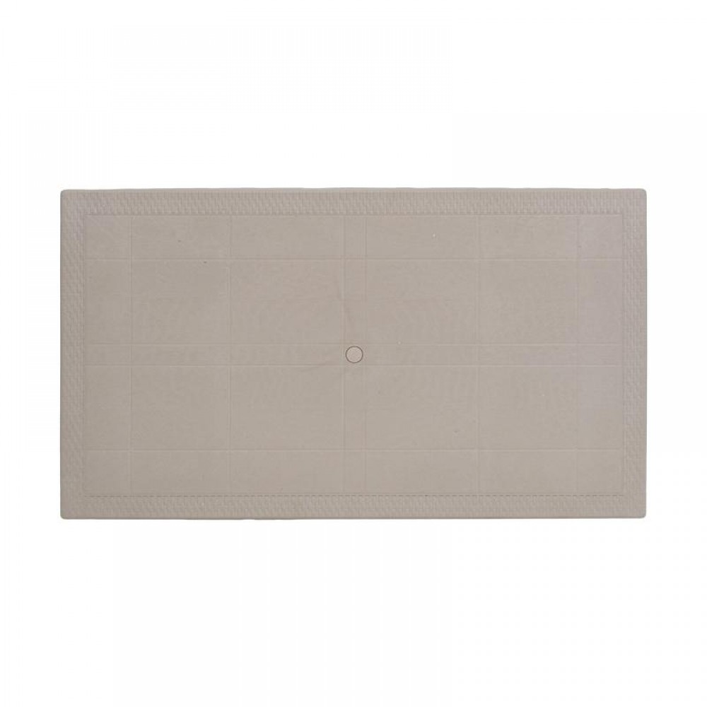 ΤΡΑΠΕΖΙ ΕΞΟΧΗΣ Fylliana Baltic ΜΠΕΖ ΧΡΩΜΑ 140x80x75εκ