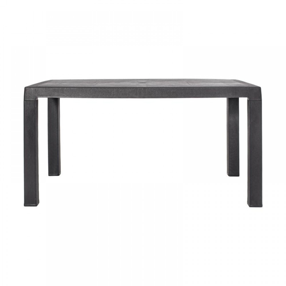 ΤΡΑΠΕΖΙ ΕΞΟΧΗΣ Fylliana Baltic ΚΑΦΕ ΧΡΩΜΑ 140x80x75εκ
