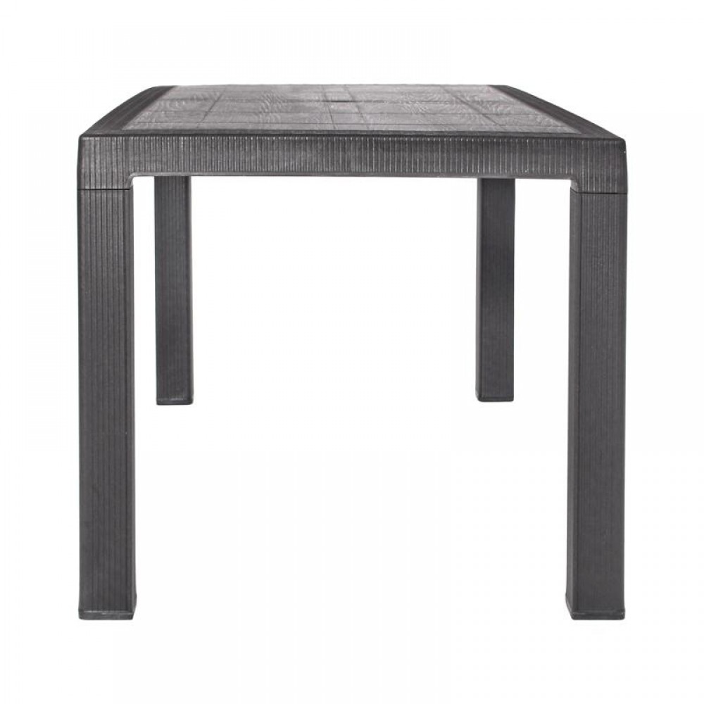 ΤΡΑΠΕΖΙ ΕΞΟΧΗΣ Fylliana Baltic ΚΑΦΕ ΧΡΩΜΑ 140x80x75εκ