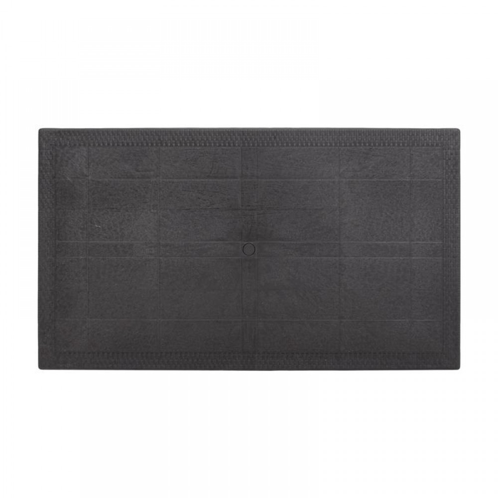 ΤΡΑΠΕΖΙ ΕΞΟΧΗΣ Fylliana Baltic ΚΑΦΕ ΧΡΩΜΑ 140x80x75εκ