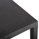 ΤΡΑΠΕΖΙ ΕΞΟΧΗΣ Fylliana Baltic ΚΑΦΕ ΧΡΩΜΑ 140x80x75εκ