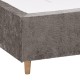 ΚΡΕΒΑΤΙ Fylliana New Amsterdam ΜΠΕΖ ΧΡΩΜΑ ΥΦΑΣΜΑΤΟΣ 90x208x124εκ (90x200)