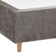 ΚΡΕΒΑΤΙ Fylliana New Amsterdam ΜΠΕΖ ΧΡΩΜΑ ΥΦΑΣΜΑΤΟΣ 120x208x124εκ (120x200)