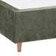 ΔΙΠΛΟ ΚΡΕΒΑΤΙ Fylliana New Amsterdam ΛΑΔΙ ΧΡΩΜΑ ΥΦΑΣΜΑΤΟΣ 160x208x124εκ (160x200)
