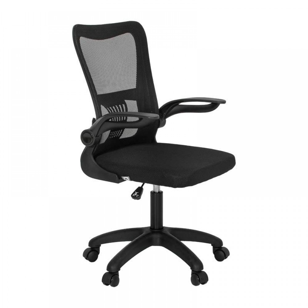 ΚΑΡΕΚΛΑ ΓΡΑΦΕΙΟΥ Fylliana FL611 ΜΑΥΡΟ ΧΡΩΜΑ 57x54x106εκ