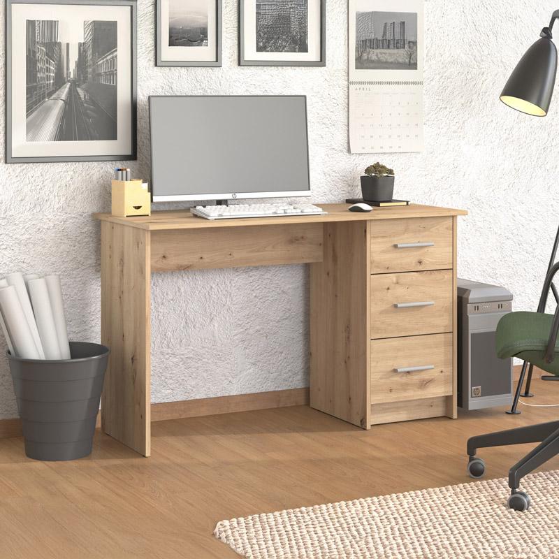 ΓΡΑΦΕΙΟ Leo ARTISAN OAK 121x50x75εκ