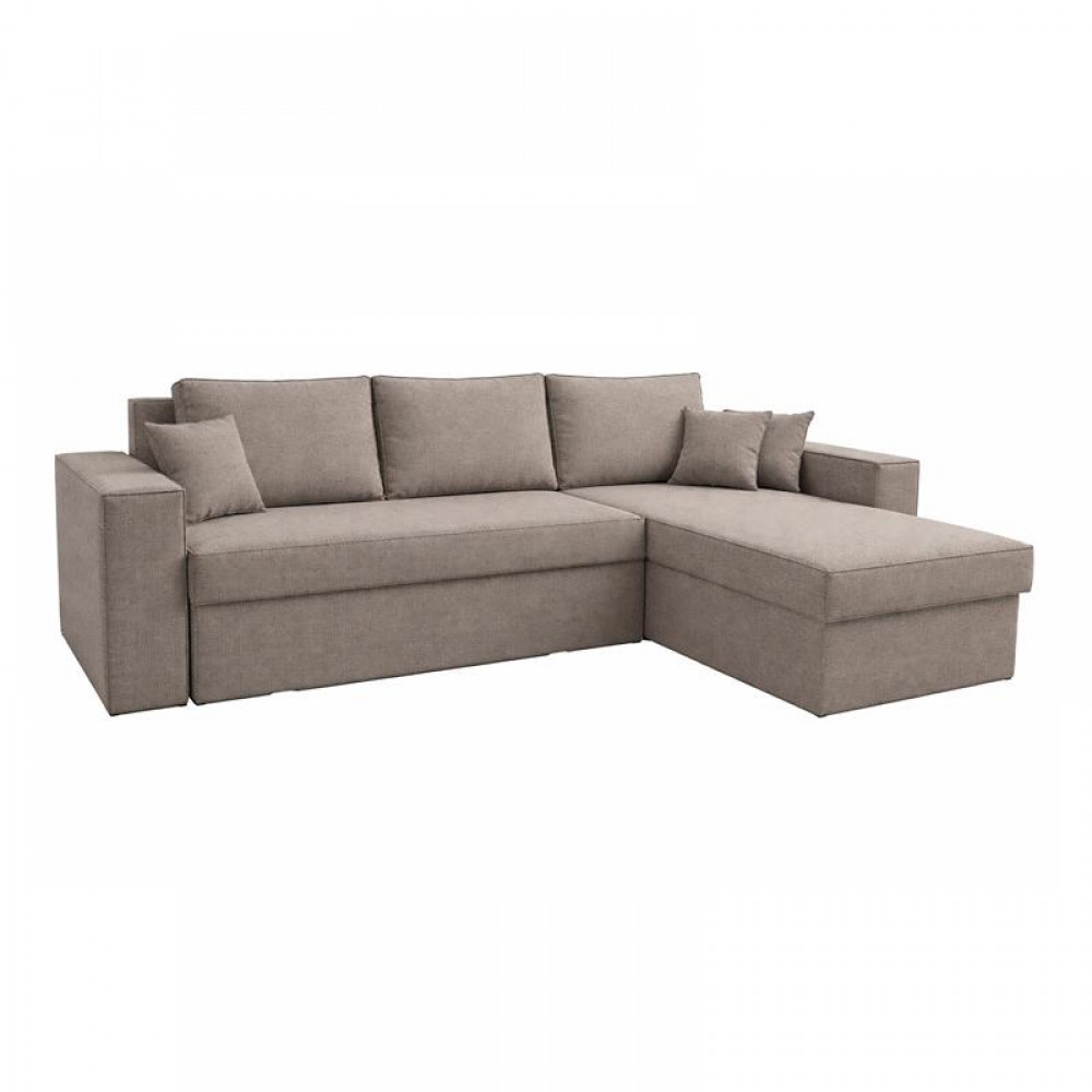 ΚΑΝΑΠΕΣ ΓΩΝΙΑ Fylliana Mythos ΚΑΦΕ 280x210x80εκ