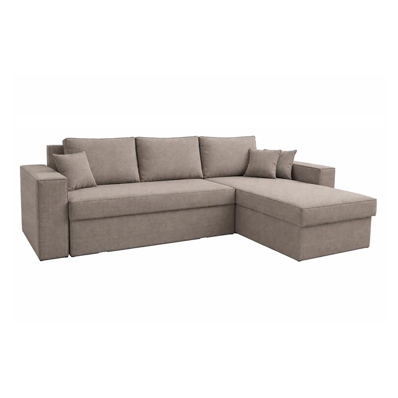 ΚΑΝΑΠΕΣ ΓΩΝΙΑ Fylliana Mythos ΚΑΦΕ 280x210x80εκ