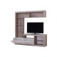 ΚΕΝΤΡΟ ΨΥΧΑΓΩΓΙΑΣ-ΣΥΝΘΕΣΗ GLEN GREY OAK/ΛΕΥΚΟ 170x41x170εκ