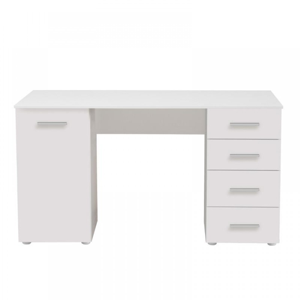 ΓΡΑΦΕΙΟ LIBER ΛΕΥΚΟ 135x50x75,5εκ