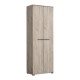 ΕΠΙΠΛΟ ΧΩΛ LORCA GREY OAK / ΜΑΥΡΟ 67x40x195εκ fxtr