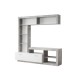 ΚΕΝΤΡΟ ΨΥΧΑΓΩΓΙΑΣ-ΣΥΝΘΕΣΗ GLEN ΛΕΥΚΟ-ΓΚΡΙ CONCRETE 170x41x170εκ