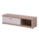 ΕΠΙΠΛΟ ΤΗΛΕΟΡΑΣΗΣ REMO GREY OAK / ΛΕΥΚΗ ΛΑΚΑ 162x41x43εκ
