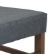 ΚΑΡΕΚΛΑ ΤΡΑΠΕΖΑΡΙΑΣ Fylliana TX GREY OAK-ΣΙΕΛ 43x44x98εκ