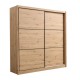 ΝΤΟΥΛΑΠΑ NAVARA 215 ΑRTISAN OAK 213x60x215,5εκ