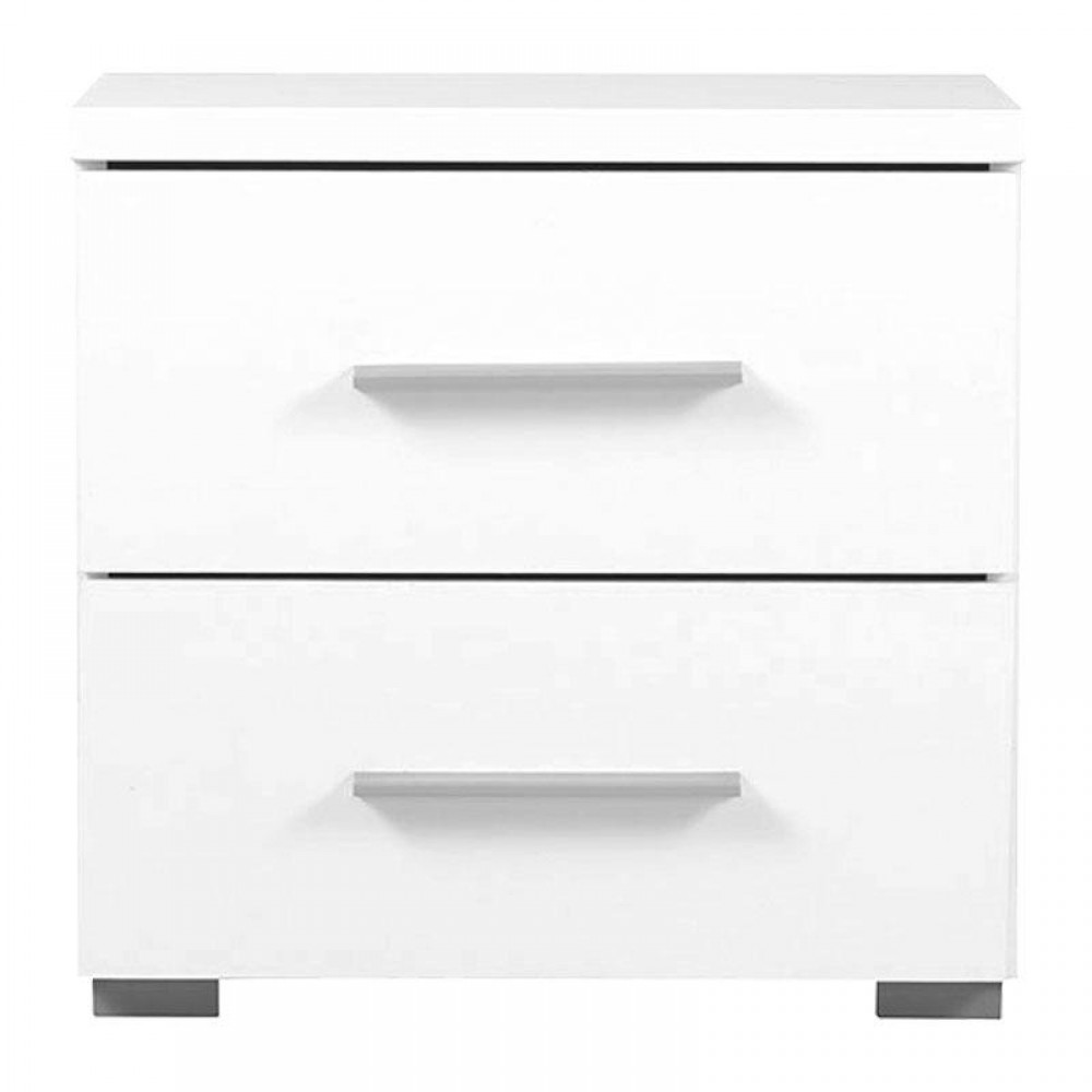ΚΟΜΟΔΙΝΟ Uni NO2F Λευκό 44,5x33,5x43εκ
