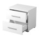 ΚΟΜΟΔΙΝΟ Uni NO2F Λευκό 44,5x33,5x43εκ