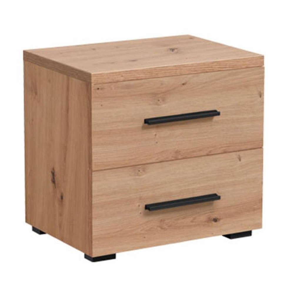 ΚΟΜΟΔΙΝΟ DADO NO2F ARTISAN OAK 44,5x33,5x43εκ