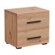 ΚΟΜΟΔΙΝΟ DADO NO2F ARTISAN OAK 44,5x33,5x43εκ