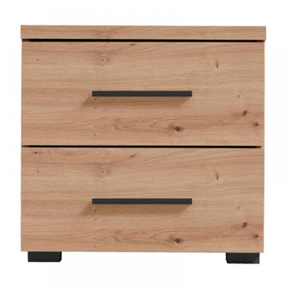 ΚΟΜΟΔΙΝΟ DADO NO2F ARTISAN OAK 44,5x33,5x43εκ