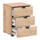 ΚΟΜΟΔΙΝΟ DUERO 3F ARTISAN OAK 45x40x63εκ