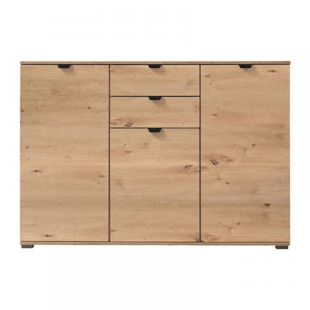 ΚΟΜΟΤΑ-ΜΠΟΥΦΕΣ DUERO 3K2F ARTISAN OAK 135x40x95εκ
