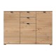 ΚΟΜΟΤΑ-ΜΠΟΥΦΕΣ DUERO 3K2F ARTISAN OAK 135x40x95εκ