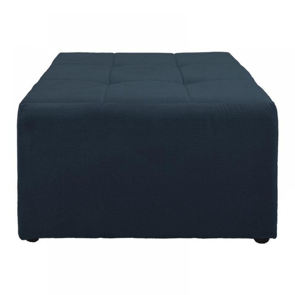 ΤΑΜΠΟΥΡΕ Fylliana NEW OTTOMAN ΜΠΛΕ 70x70x40εκ