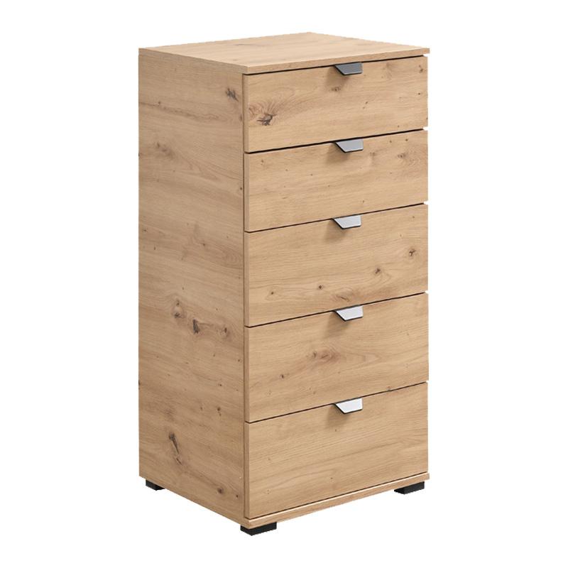 ΚΟΜΟΤΑ-ΣΥΡΤΑΡΙΕΡΑ DUERO 5F 45 ARTISAN OAK 45x40x95εκ