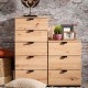 ΚΟΜΟΤΑ-ΣΥΡΤΑΡΙΕΡΑ DUERO 5F 45 ARTISAN OAK 45x40x95εκ