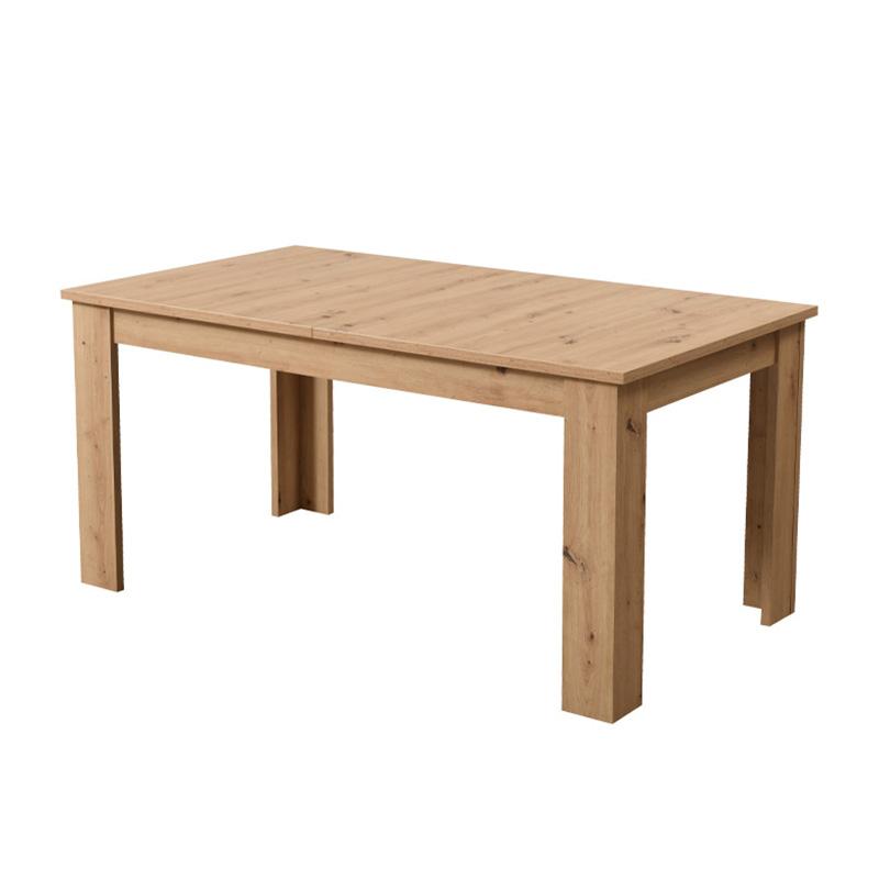 ΤΡΑΠΕΖΙ ΤΡΑΠΕΖΑΡΙΑΣ ΑΝΟΙΓΟΜΕΝΟ OSCAR TS 160 ARTISAN OAK ΧΡΩΜΑ 161x90x77εκ