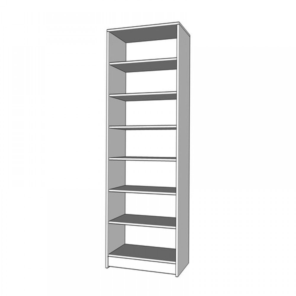 ΠΑΠΟΥΤΣΟΘΗΚΗ NEO ΑRTISAN OAK 60x33x191.5εκ