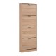 ΠΑΠΟΥΤΣΟΘΗΚΗ Base 14 SONOMA 58x18x155,5εκ