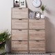 ΠΑΠΟΥΤΣΟΘΗΚΗ Base 14 GREY OAK 58x18x156εκ