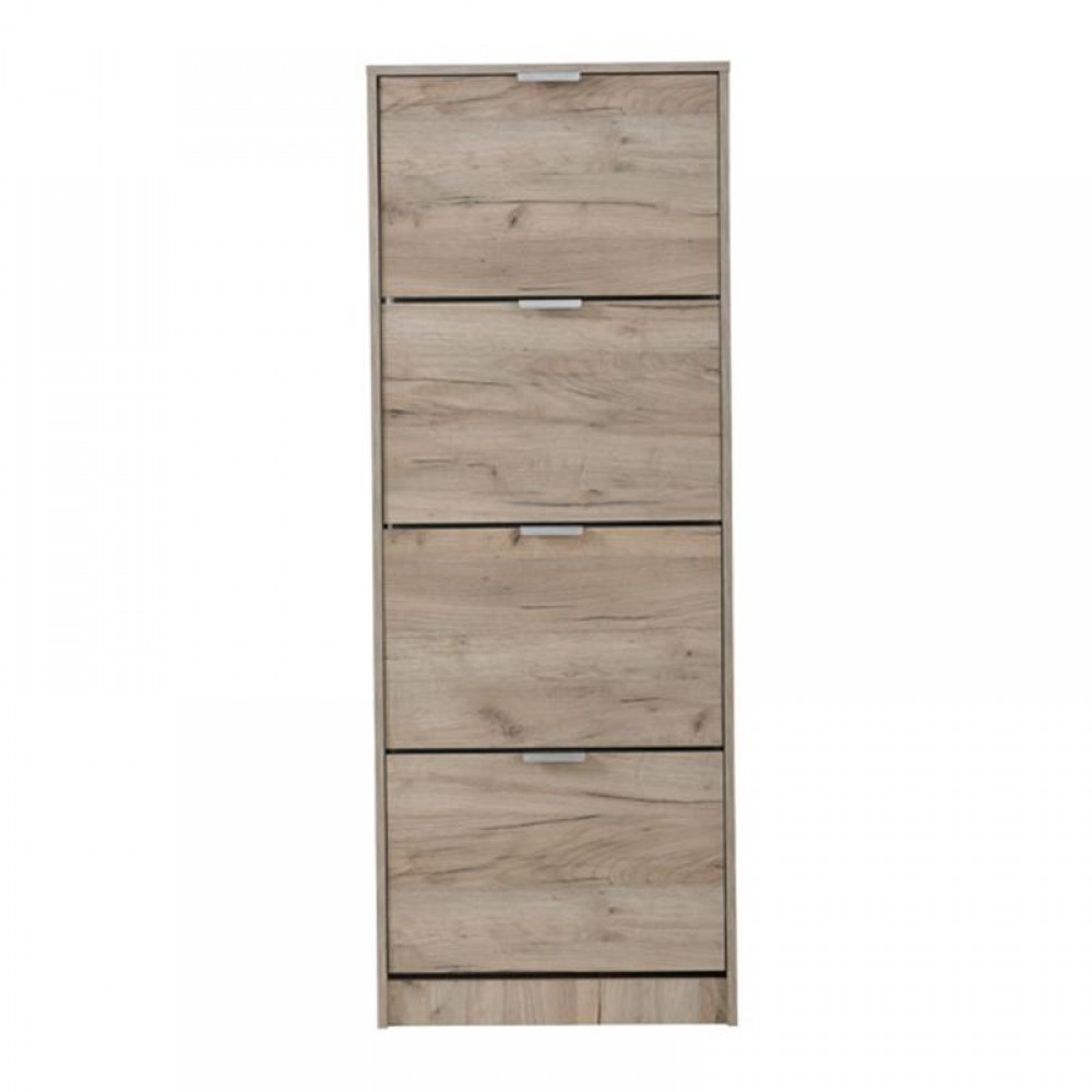 ΠΑΠΟΥΤΣΟΘΗΚΗ Base 14 GREY OAK 58x18x156εκ