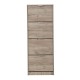 ΠΑΠΟΥΤΣΟΘΗΚΗ Base 14 GREY OAK 58x18x156εκ