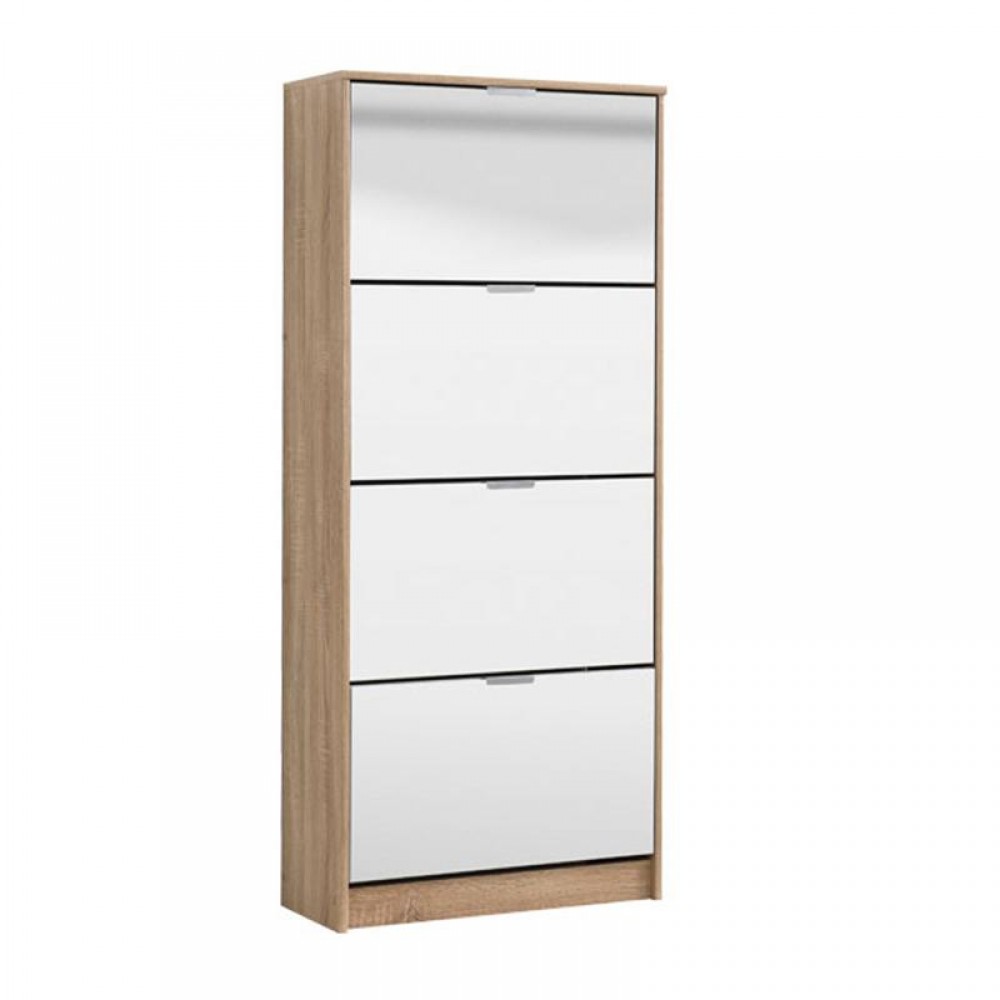 ΠΑΠΟΥΤΣΟΘΗΚΗ Hugo 24 Sonoma ΜΕ ΚΑΘΡΕΦΤΗ 67x28x155εκ