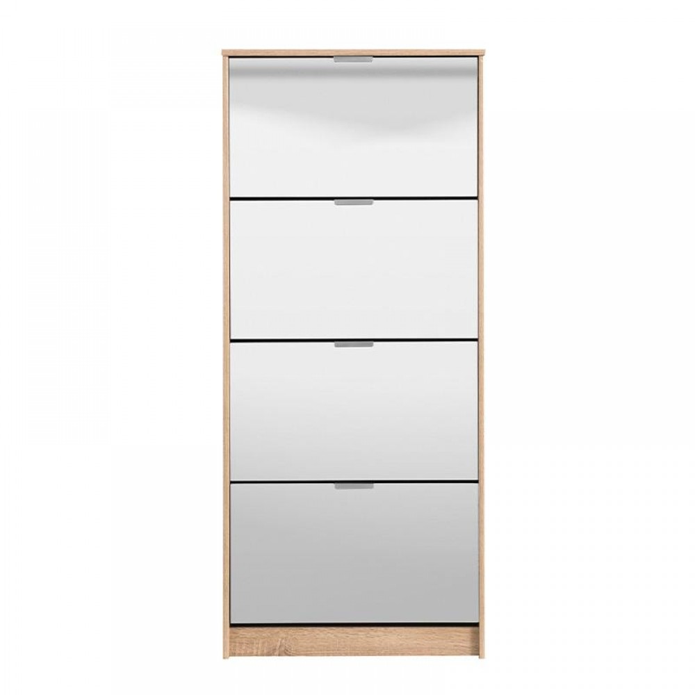 ΠΑΠΟΥΤΣΟΘΗΚΗ Hugo 24 Sonoma ΜΕ ΚΑΘΡΕΦΤΗ 67x28x155εκ