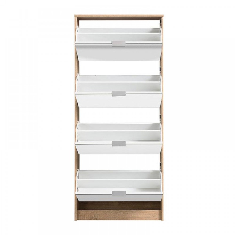 ΠΑΠΟΥΤΣΟΘΗΚΗ Hugo 24 Sonoma ΜΕ ΚΑΘΡΕΦΤΗ 67x28x155εκ