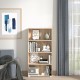 ΒΙΒΛΙΟΘΗΚΗ TOMAR 4 SONOMA 70x24,5x142εκ