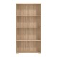 ΒΙΒΛΙΟΘΗΚΗ TOMAR 4 SONOMA 70x24,5x142εκ