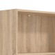 ΒΙΒΛΙΟΘΗΚΗ TOMAR 4 SONOMA 70x24,5x142εκ