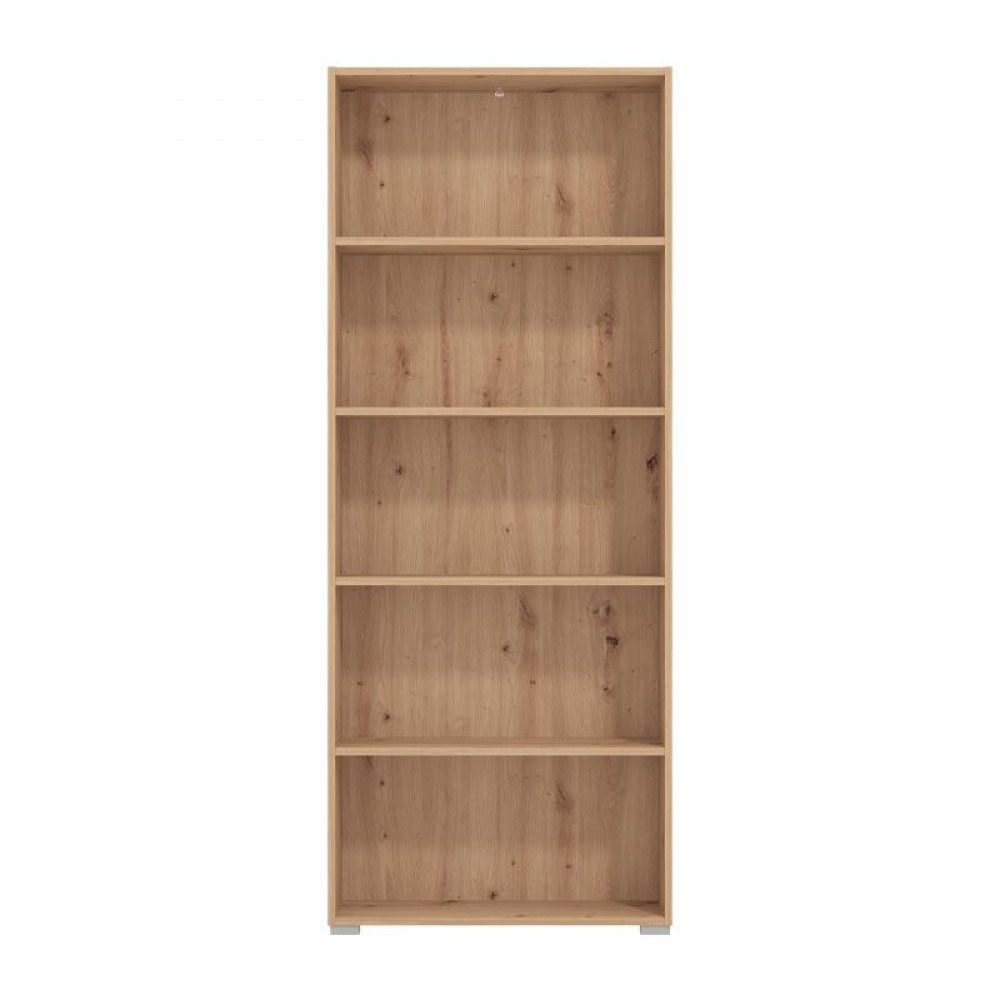 ΒΙΒΛΙΟΘΗΚΗ TOMAR 5 ARTISAN OAK 70x24,5x176,5εκ